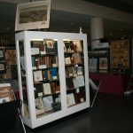 Our booth at a past show.